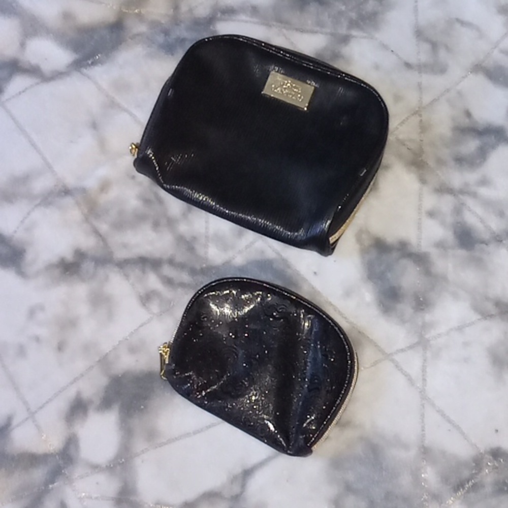 2 set Vince Camuto Makeup Bag
